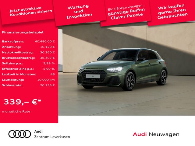 Audi A1 Sportback 35 TFSI S line SONOS LED ACC KAM