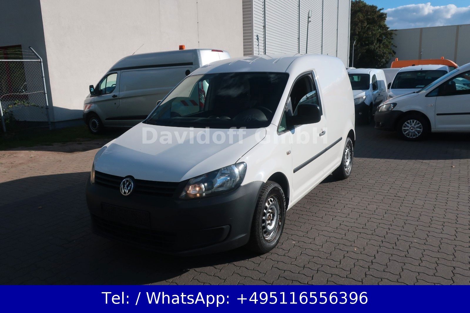 Volkswagen Caddy - 1
