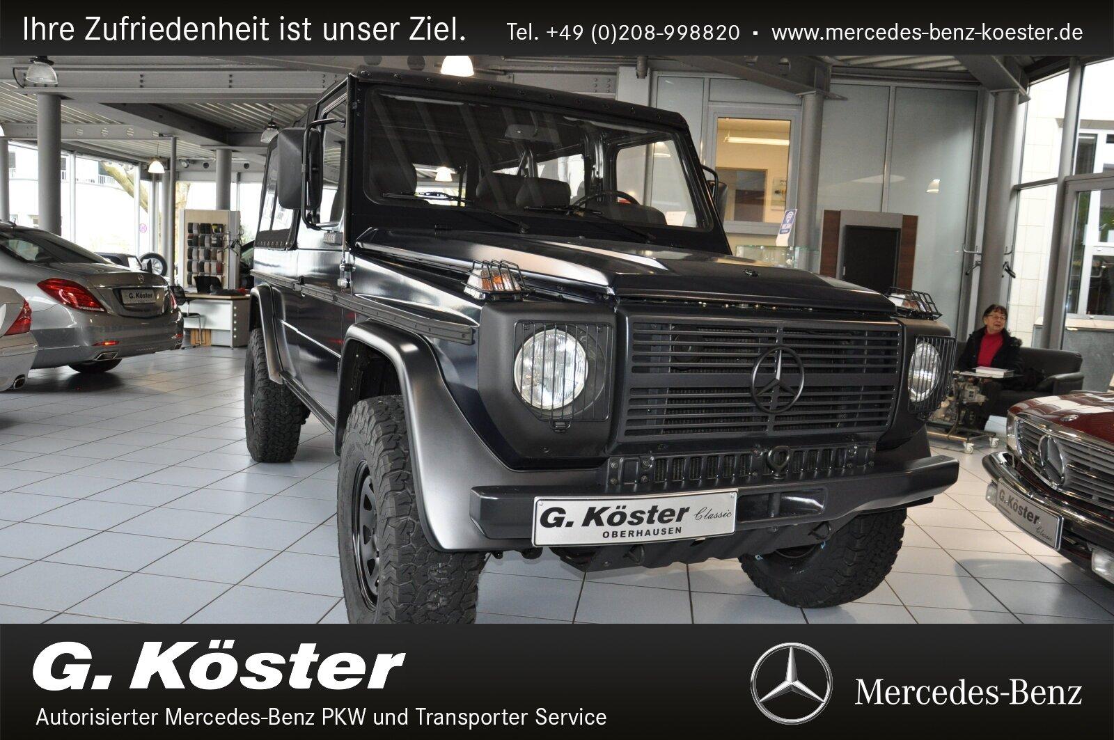 Mercedes-Benz G 230 Cabrio Professional Edition