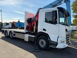 DAF XD 450 6x4 PRITSCHE + (24m) KRAN FASSI F345 8x + - Bohrgerät