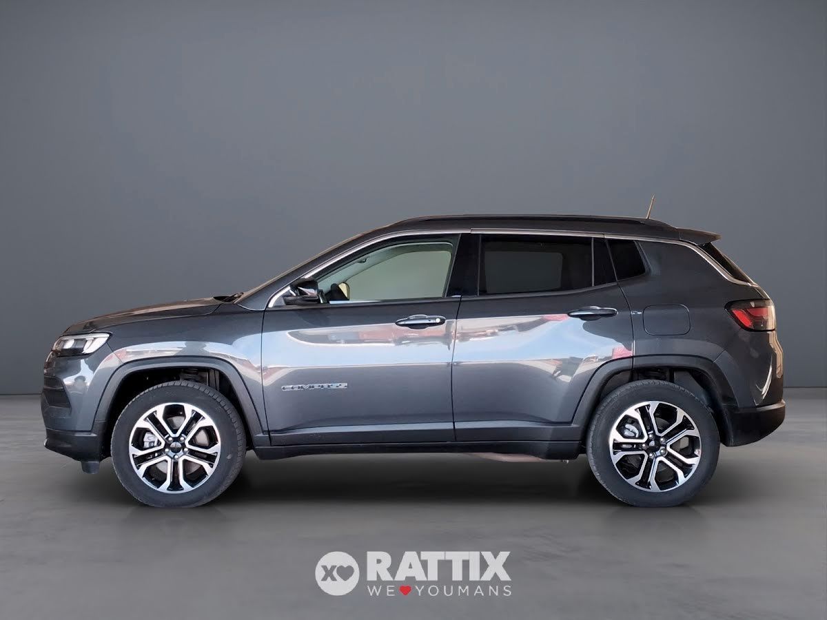 Jeep Compass 1.3 turbo t4 phev Limited 4xe auto imagem 2