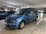 Volkswagen VW Caddy Maxi 130 PS Acapulco Blau (unfallfrei) - VW Caddy Maxi von privat