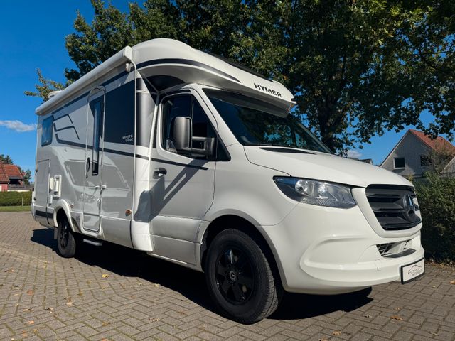 HYMER / ERIBA / HYMERCAR B MC T 550 White Line-Mercedes-Autom-Solar-Distr