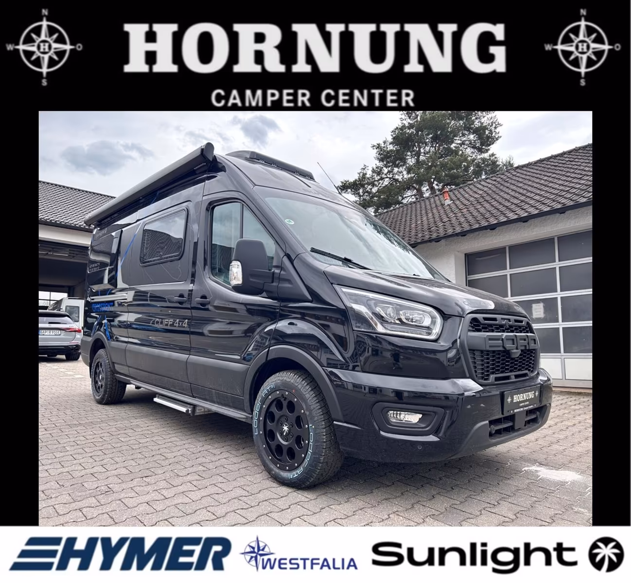 Sunlight Cliff 4x4 Greentrek 590 AHK DELTA 17 Dieselhzg.