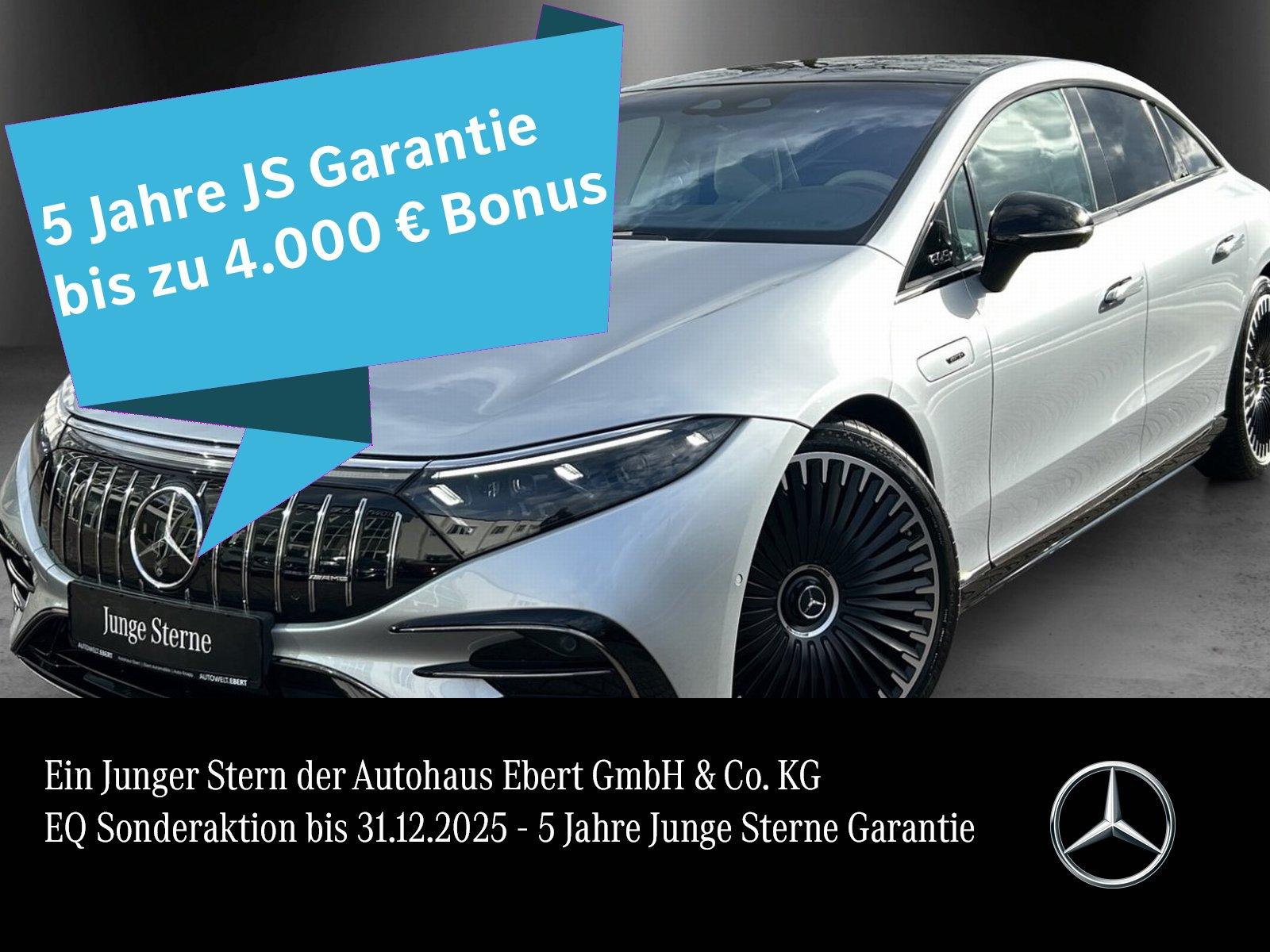 Mercedes-Benz EQS 53 AMG Prem+ HYPER Pano HUD KeyGo DISTRO Memo