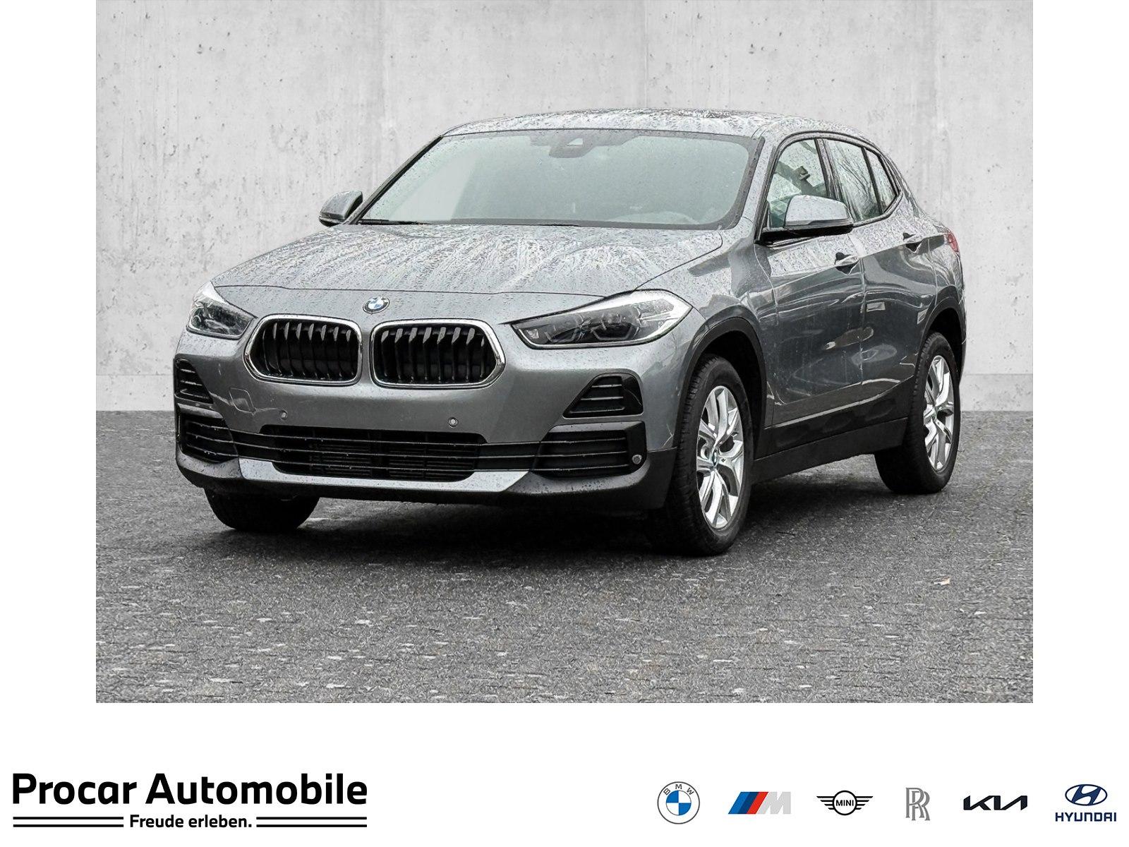 BMW X2 sDrive18d PANO+RFK+NAVI+LED+PDC+DAB