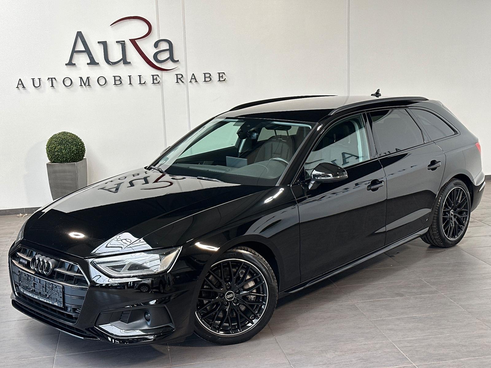 Audi A4 Avant 45 TFSI Quattro Advanced Black NAV+LED, миниатюра 2