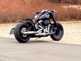 Harley-Davidson FAT BOY FLSTF  - CUSTOM BOBBER - HARLEY-DAVIDSON GEBRAUCHT FAT BOB