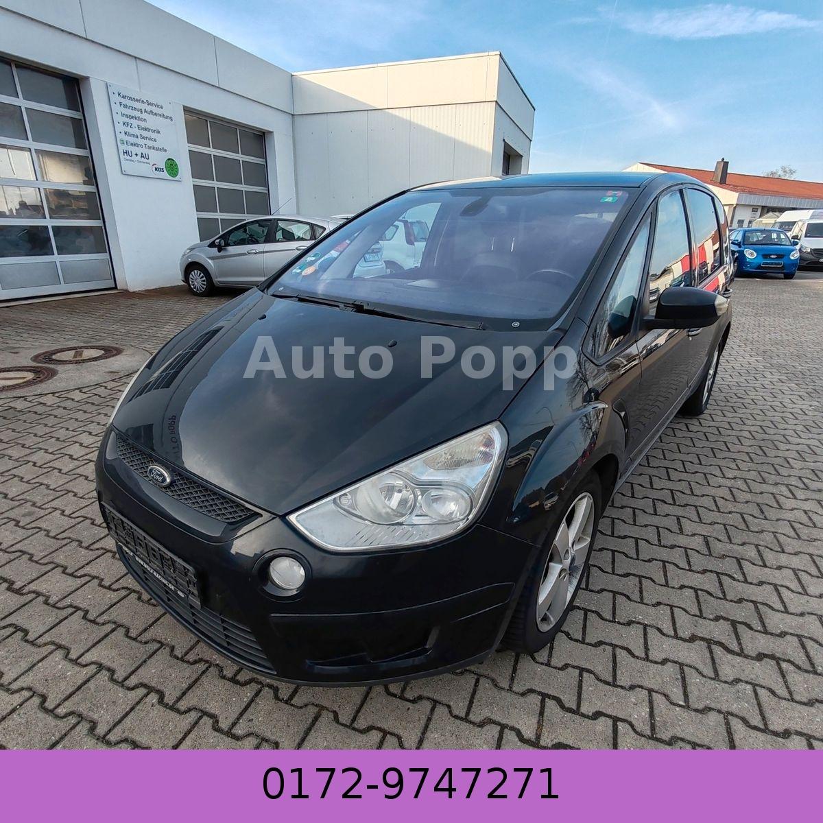 Ford S-Max S-MAX Titanium - KLIMA- NAVI- AHK
