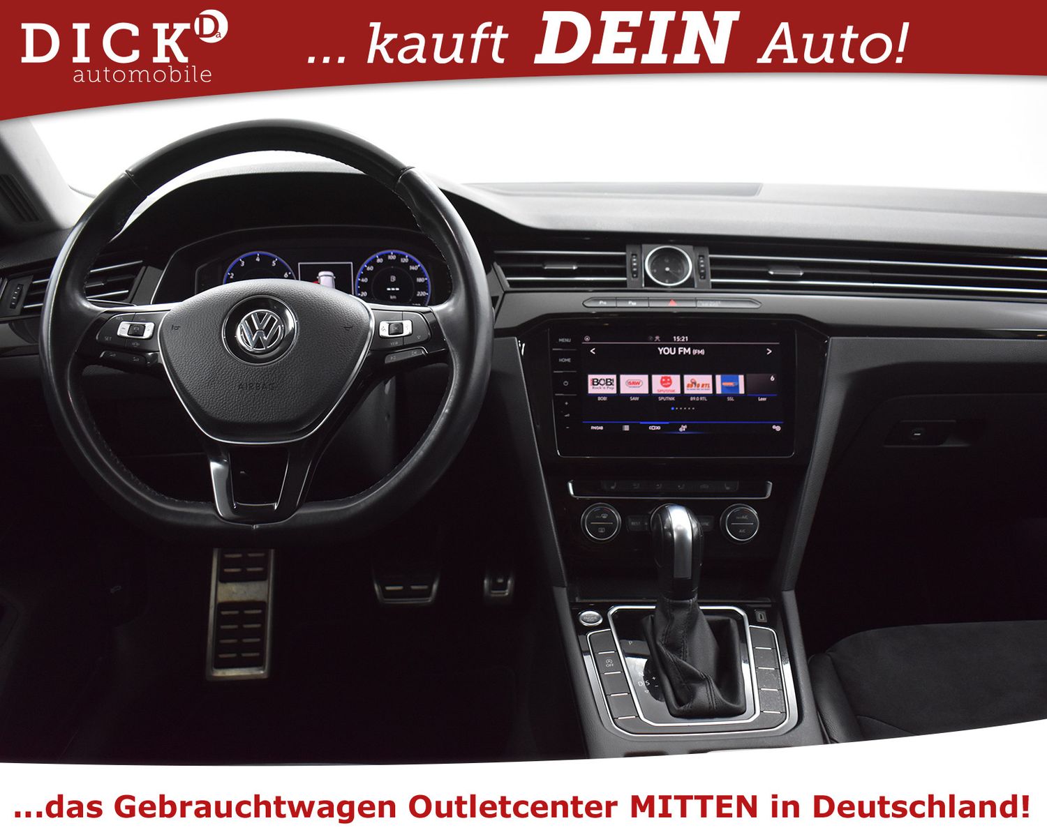 VW Arteon 2.0d DSG Elegan PANO+VIRTU+KAMER+LED+ACC+ - Image 16