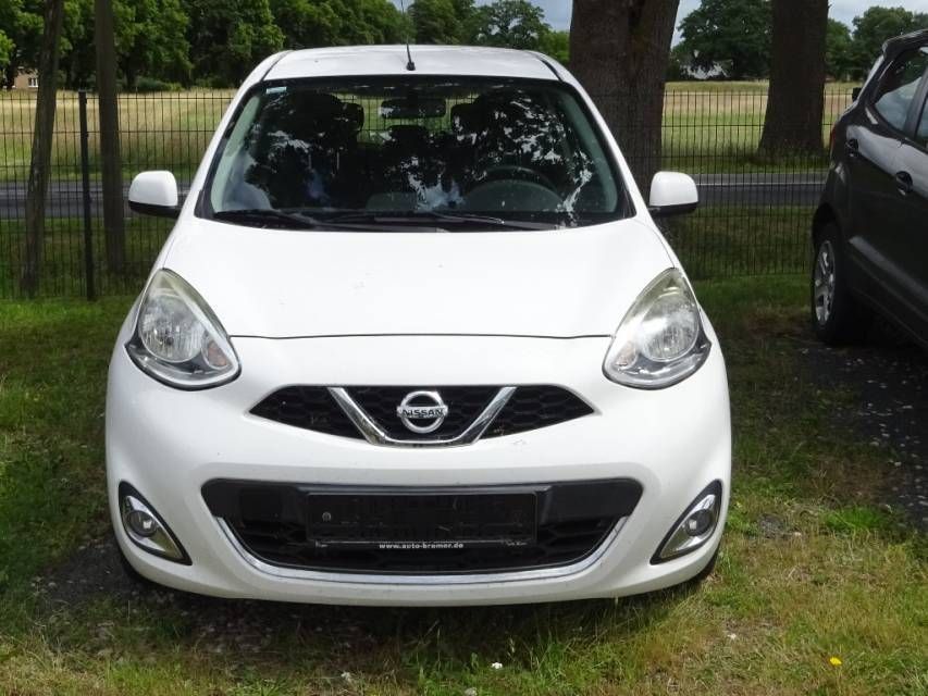 Fahrzeugabbildung Nissan Micra 1.2 Acenta  Klima  RFS  ALW