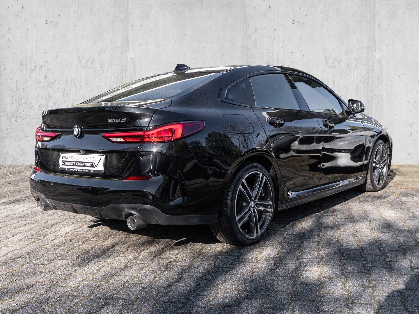 BMW 218d Gran Coupé M Sport HUD RFK NAVI LED DAB LM
