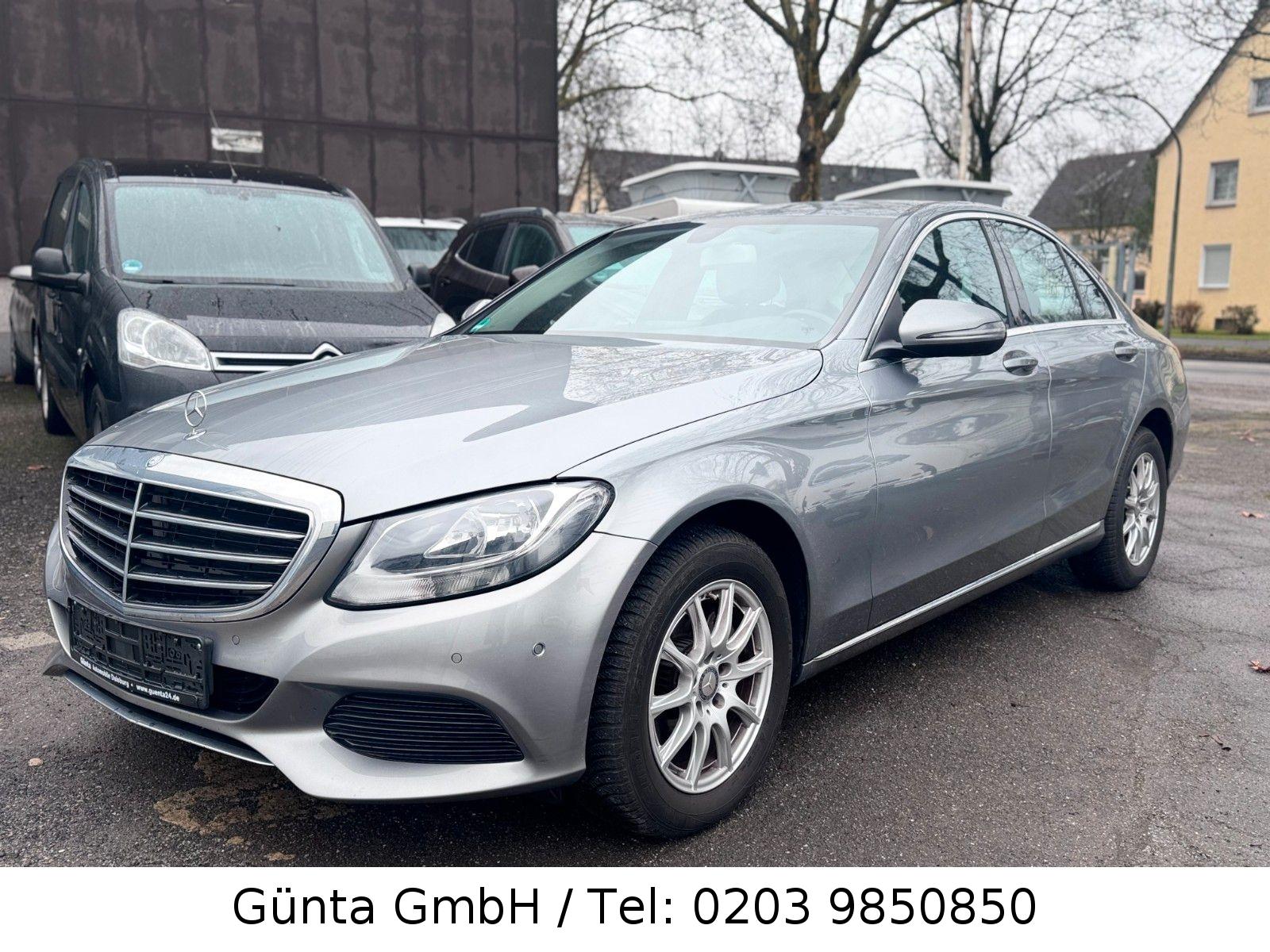 Mercedes-Benz C 180  " Exclusive "   Automatic   Nur 36.000 km