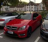 Mercedes-Benz C200 AMG Umbau - Mercedes-Benz 200: Coupe