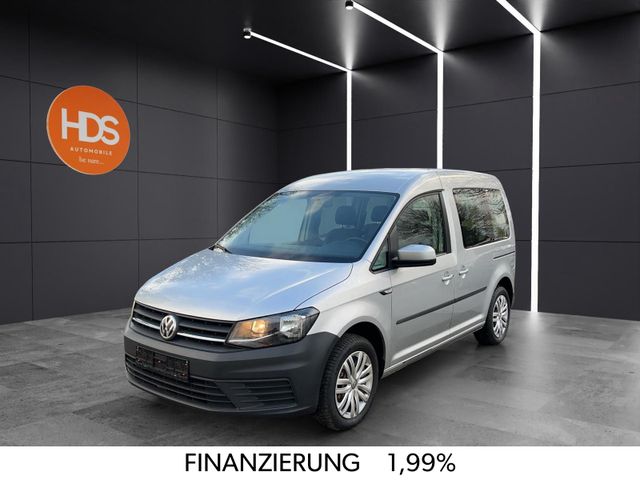 Volkswagen Caddy PKW Trendline BMT*PDC*NAVI*LEDER