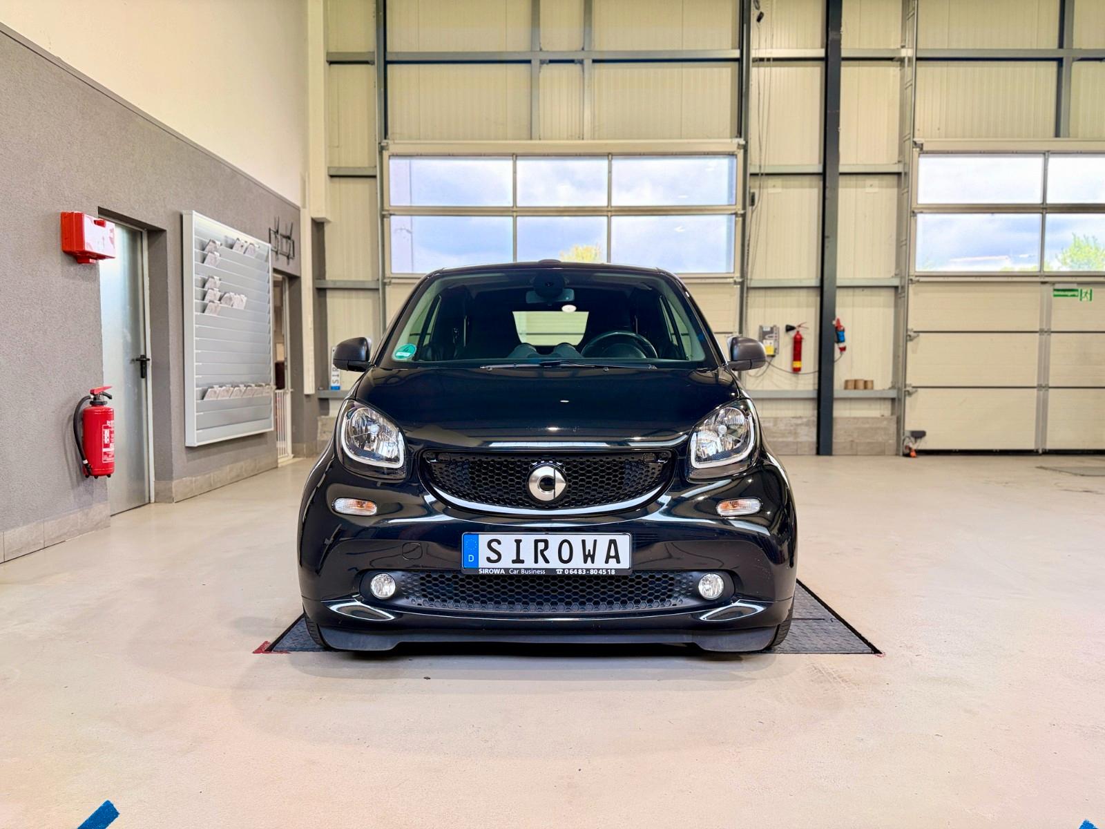 Smart fortwo cabriolet 52 kW