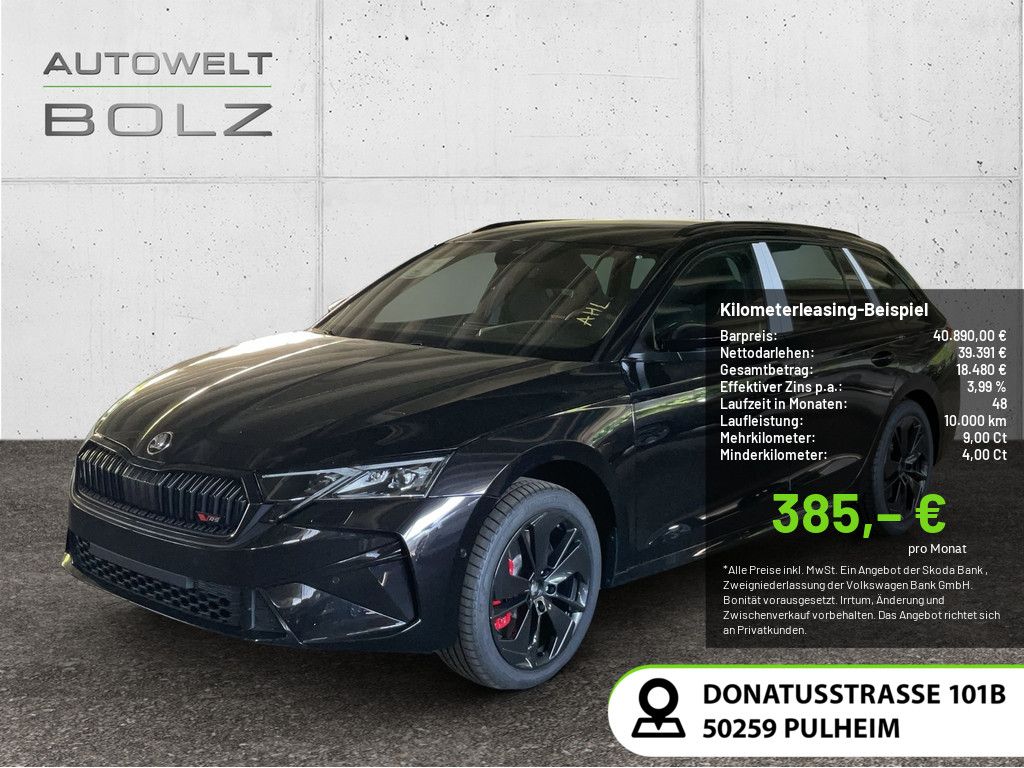 Skoda Octavia Combi 2.0 TSI RS HUD NAVI MATRIX-LED AHK