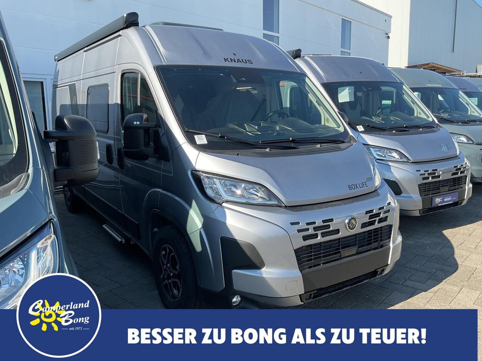Knaus BoxLife PLATINUM SELECTION 600 MQ Automatik