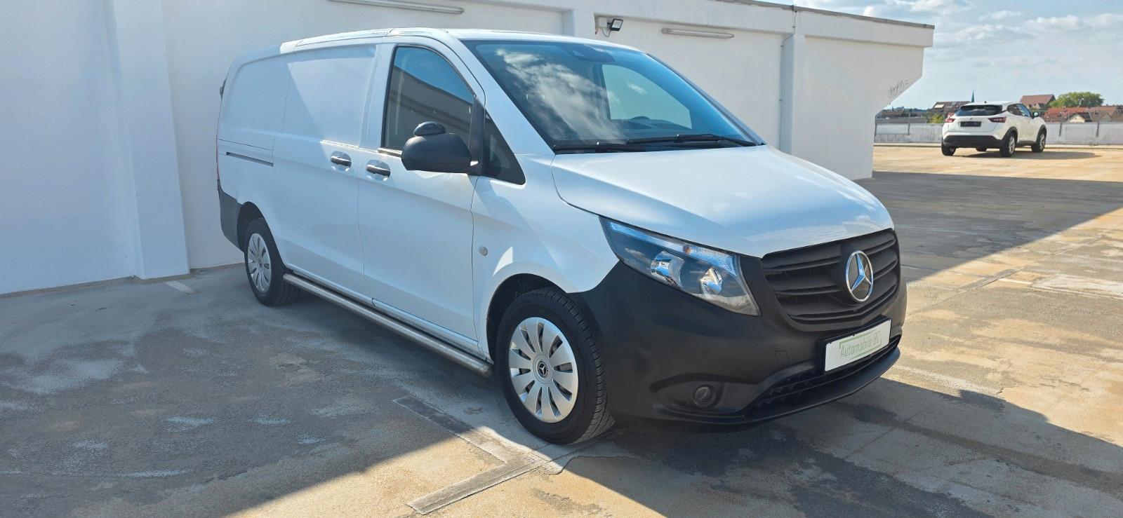 Mercedes-Benz Vito Kasten 114 CDI FWD lang 1.H NAV KAMERA AHK