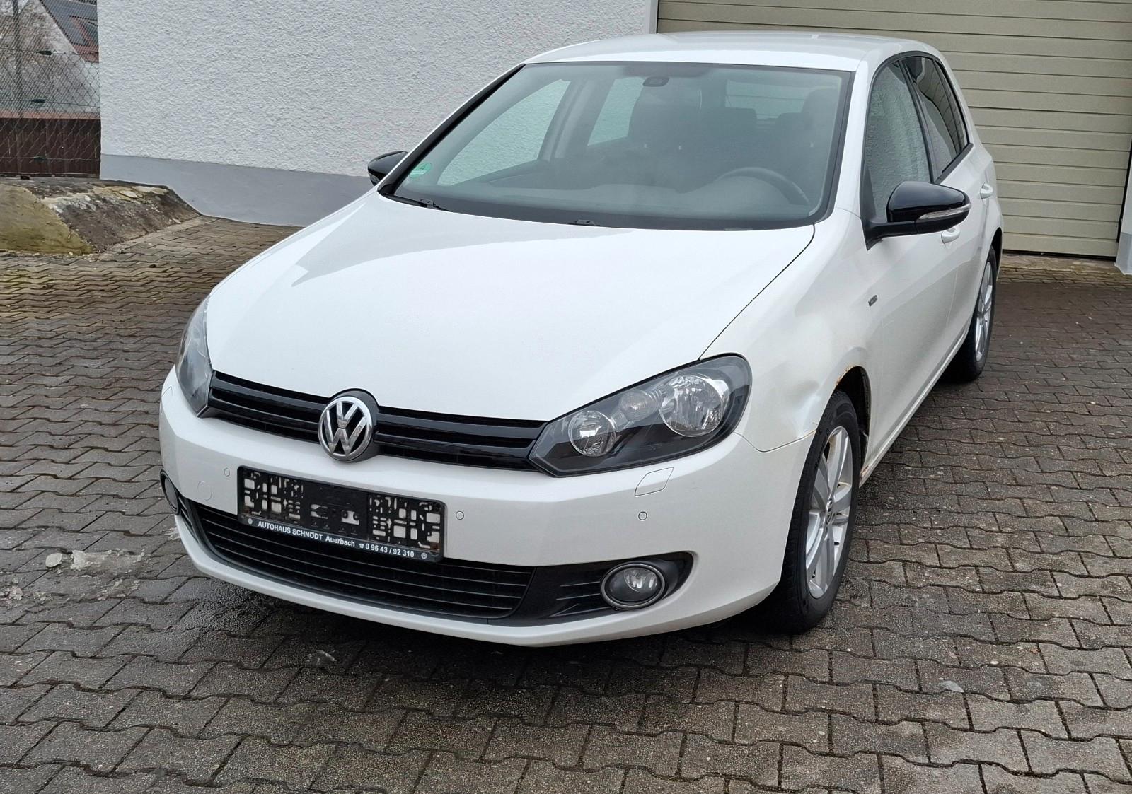 Volkswagen Golf 6  MATCH Klima