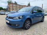 Volkswagen Touran 2.0 TDI Comfortline Sitzheizung PDC 2.H - Volkswagen Touran aus 2011