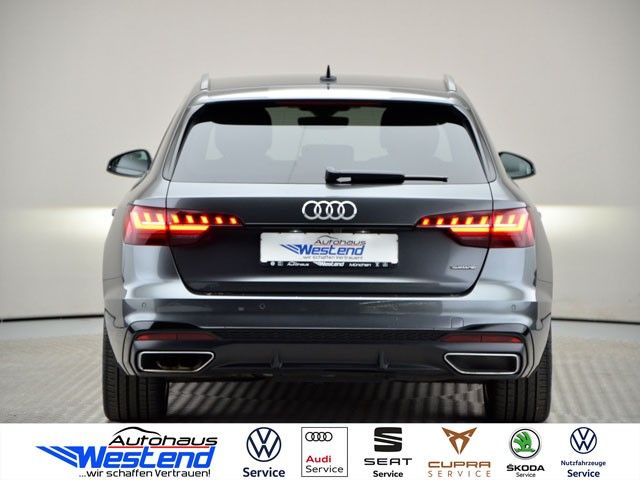 Fahrzeugabbildung Audi A4 Avant S line 2.0l TDI 150kW qu. S tr. Matrix