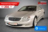 Mercedes-Benz SL 350~Memory~SZH~Tempo - silberne Mercedes-Benz SL 350