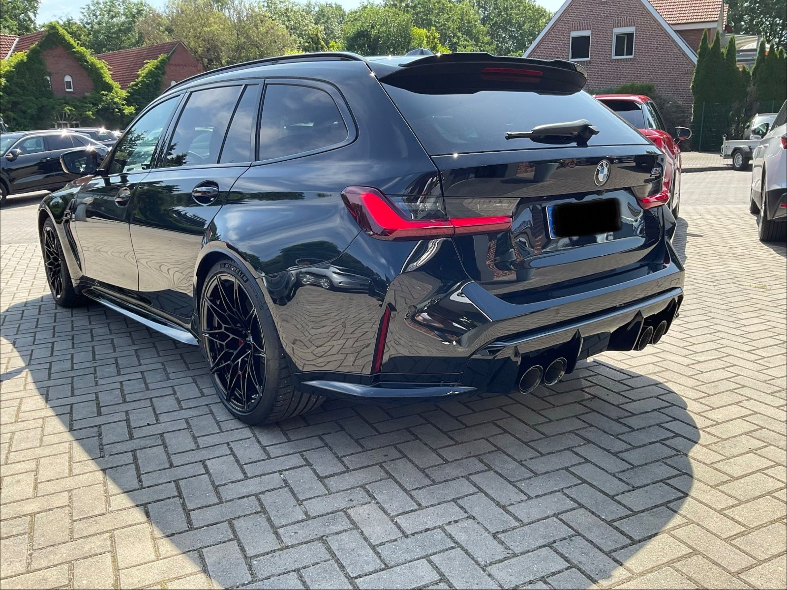 Fahrzeugabbildung BMW M3 Touring Comp. xDrive,Driver's Package,ACC
