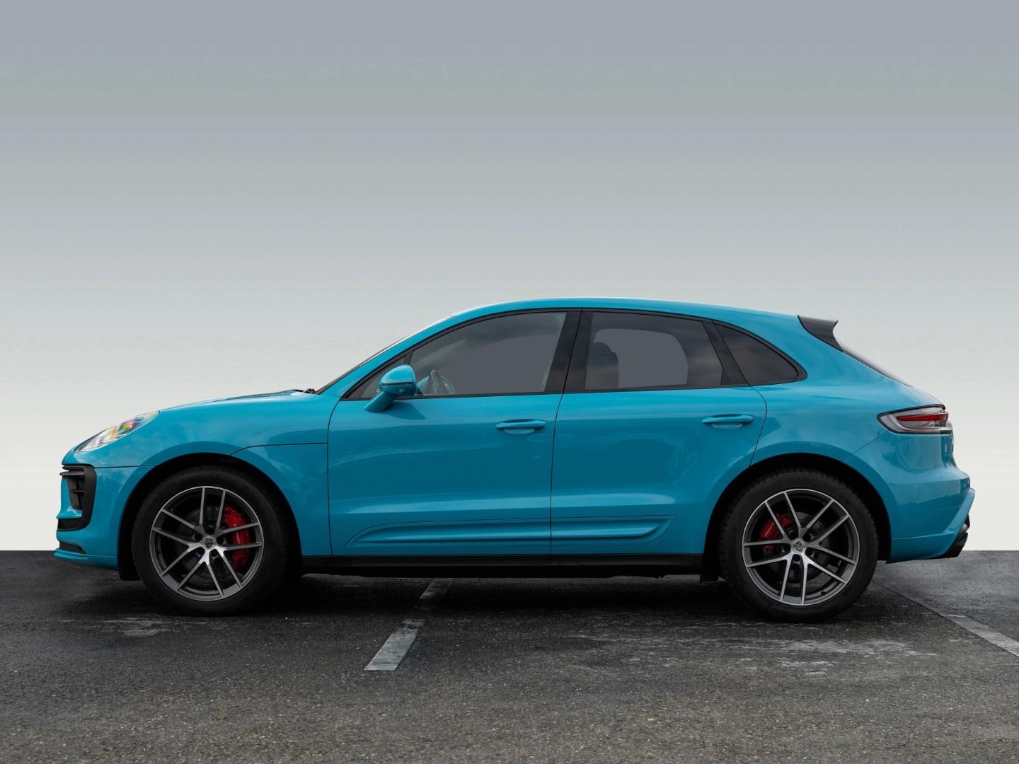 Porsche Macan S Sport Chrono Paket Standheizung BOSE