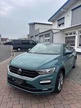 Volkswagen T-Roc Cabrio R-Line DSG/NAVI/DAB/SHZ/AHK abn. - : Grün