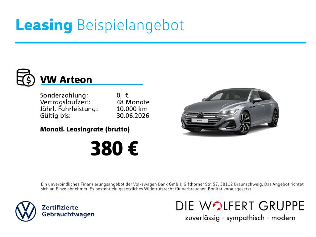 Volkswagen Arteon - Bild 3