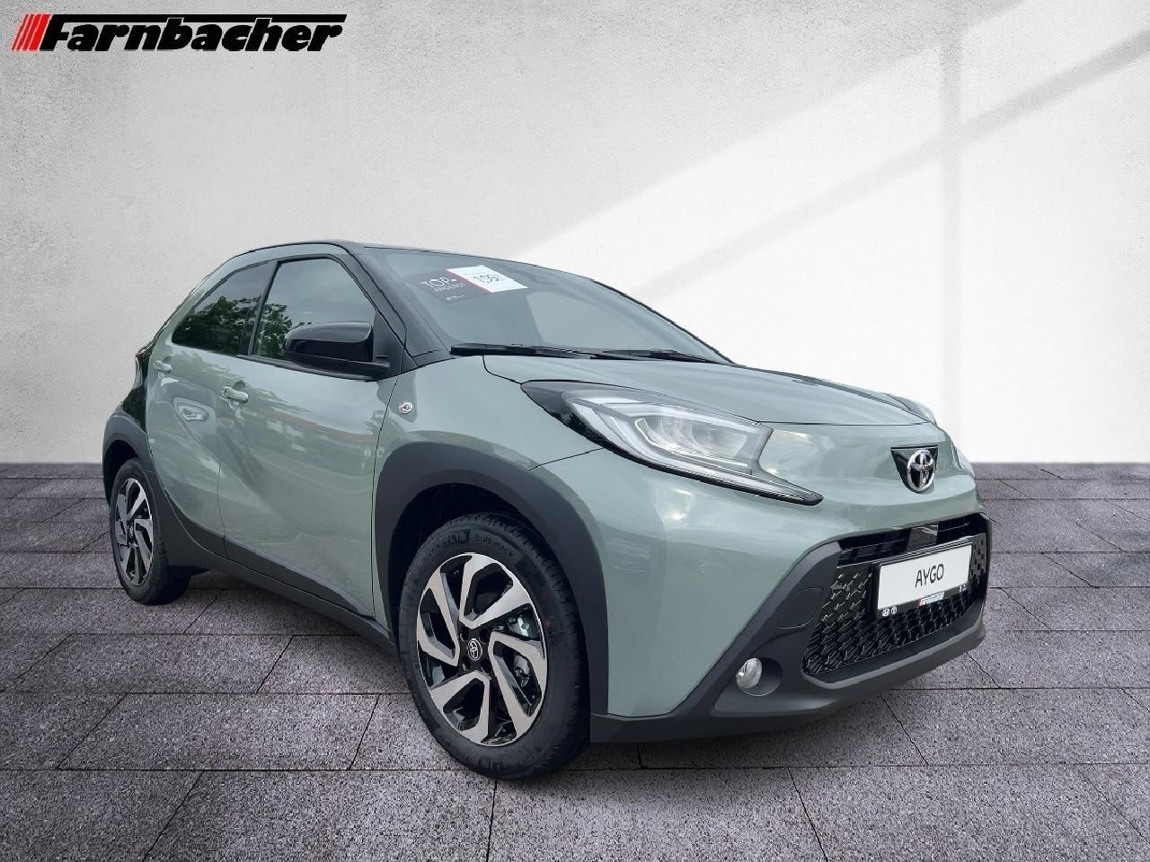 Fahrzeugabbildung Toyota AYGO X 1,0 Teamplayer *Komfort Paket *LED-Paket