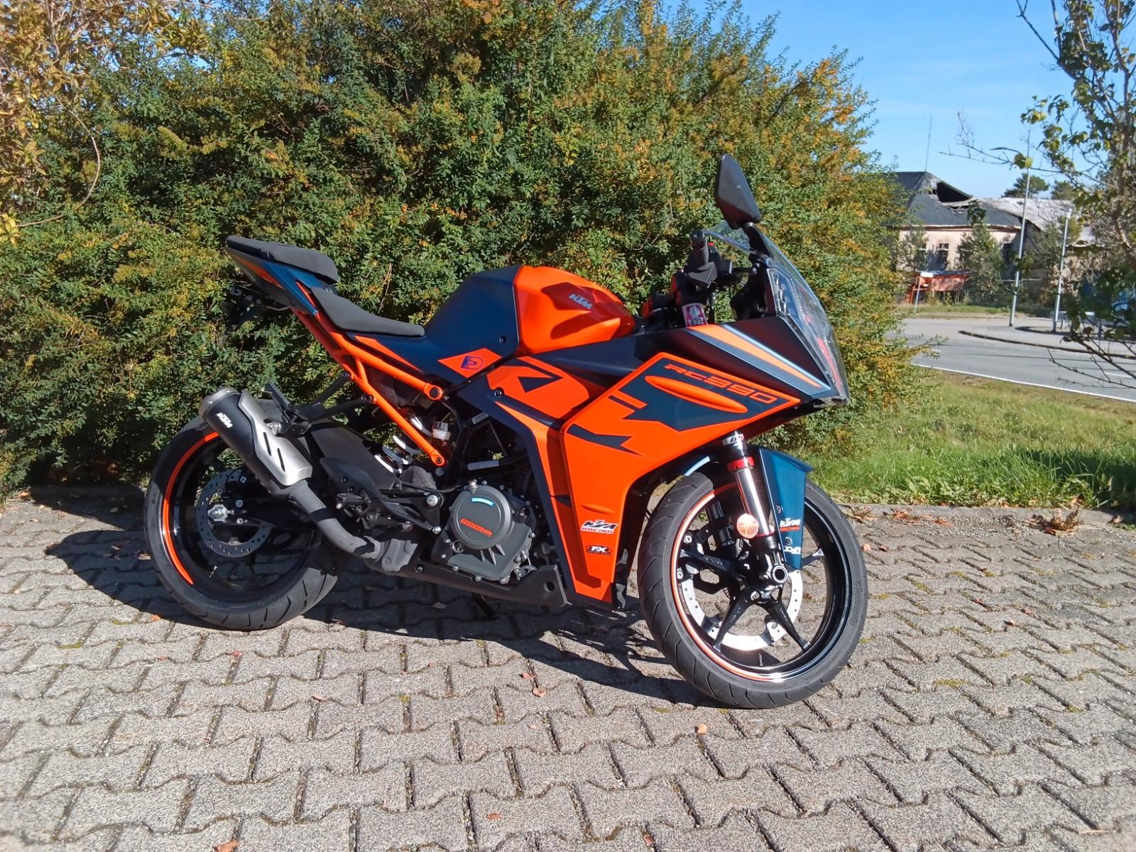 KTM RC 390