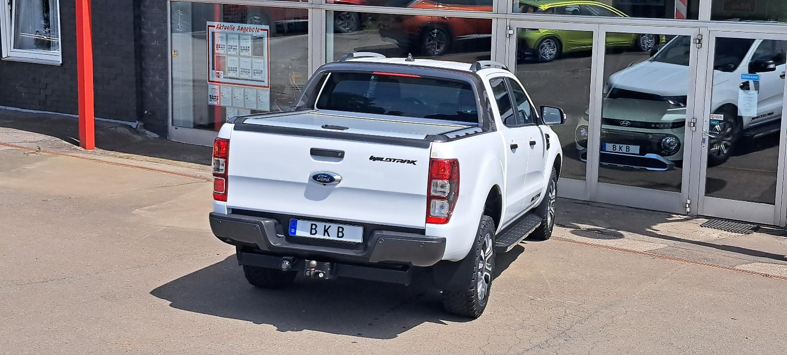 Ford Ranger Wildtrack Rollo Anhkup HU/AU/Insp neu
