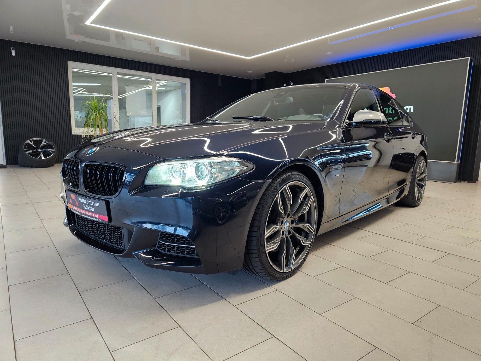BMW M550 d Limo.