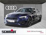 Audi A5 Sportback 40 TFSI S line Competition Plus LM2 - mit Benzin-Antrieb: Blau, mit Navigationssystem, Limousine