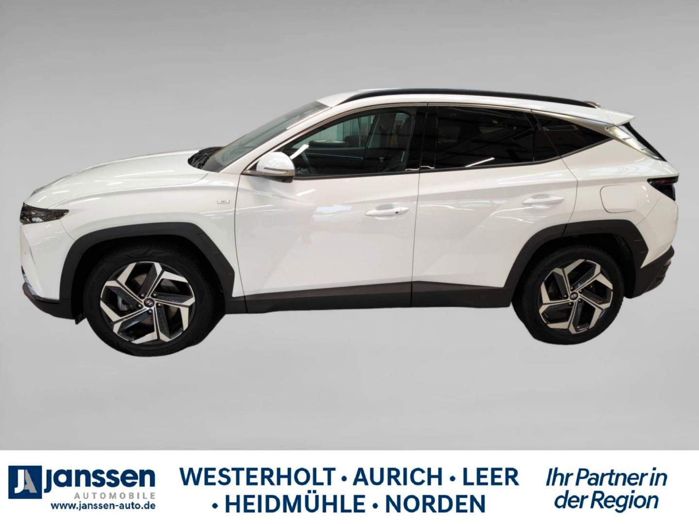 Fahrzeugabbildung Hyundai TUCSON PRIME Assistenz-Paket