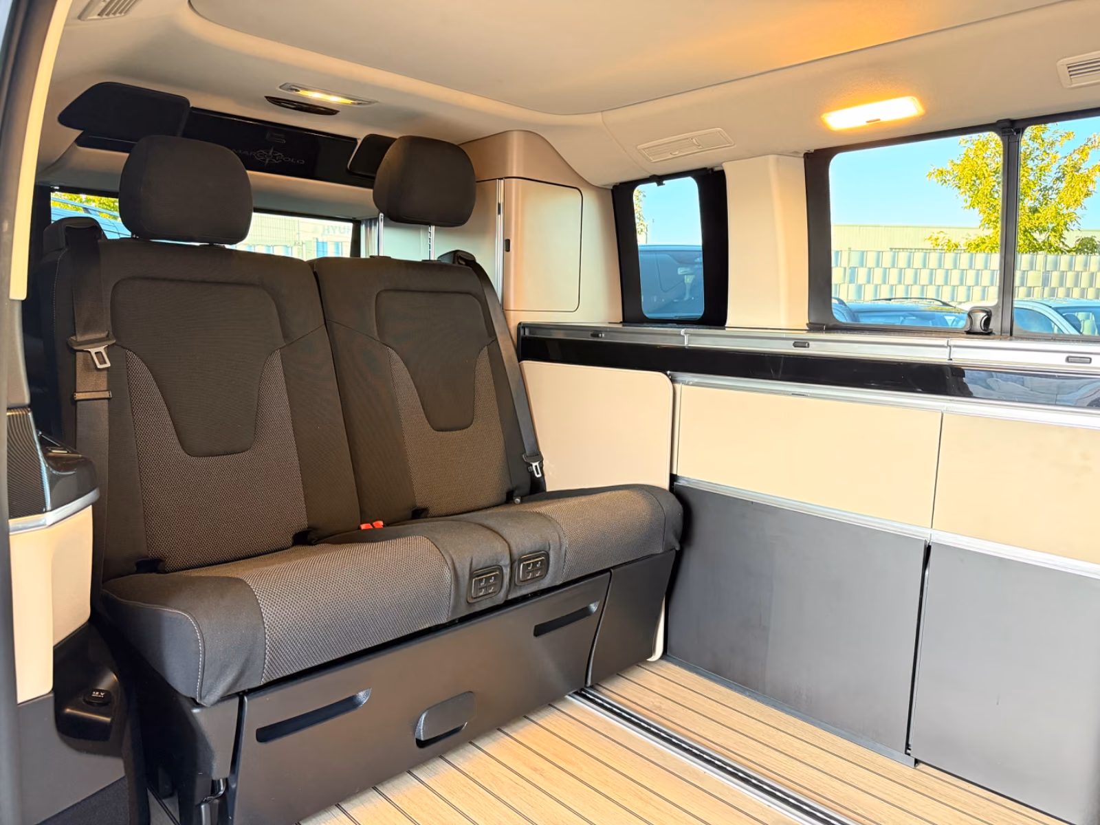 Mercedes-Benz V 250 Marco Polo*KÜCHE*AUFSTELLDACH*MARKISE*BETT