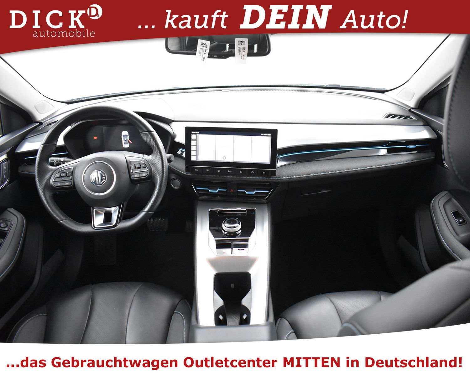 MG MG5 MAX 61 KWH Luxury >NAVI+LED+SHZ+DAB+ACC+360° - Image 11