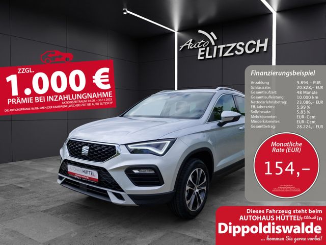SEAT Ateca Style Edition 1.5 TSI AHZ LED NAVI KLIMA