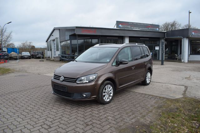 Volkswagen Touran Style BMT 7 SiTZER