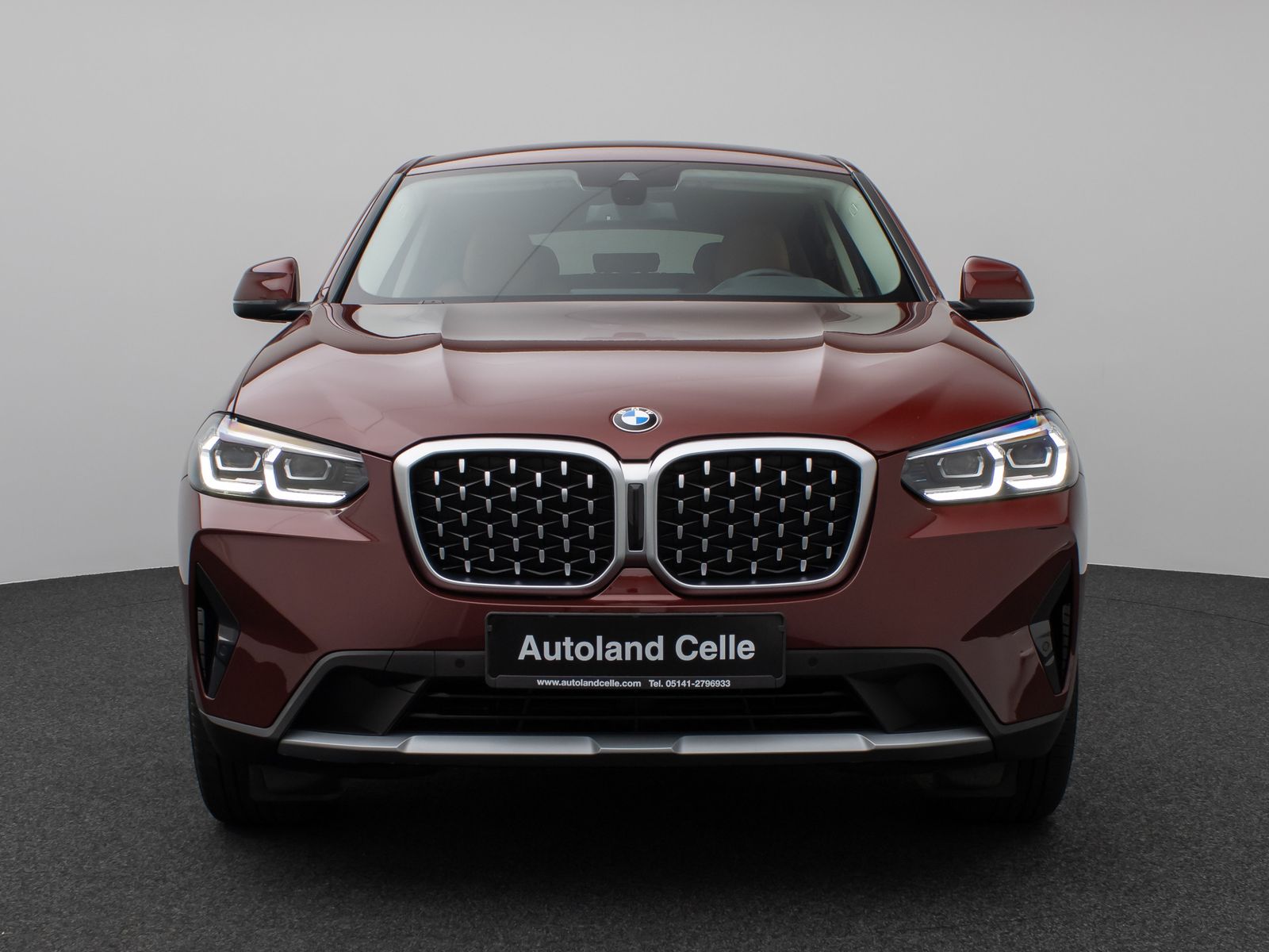 Fahrzeugabbildung BMW X4 xD30d Kamera DAB CockPitPlus AHK Sport LED