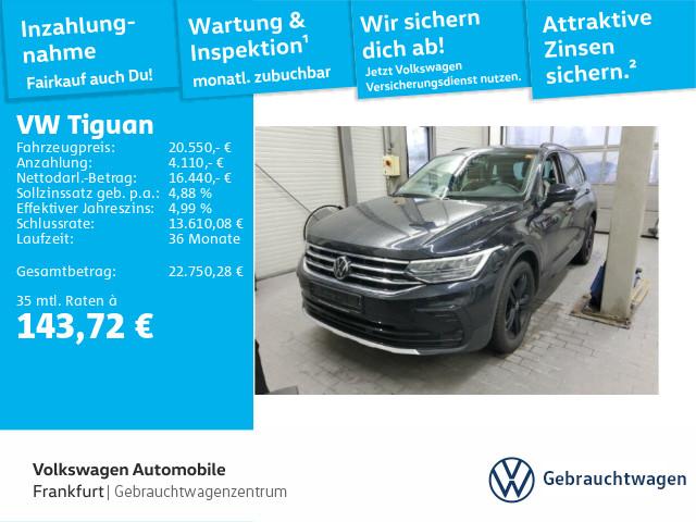Volkswagen Tiguan 1.5 TSI Urban Sport Navi DAB+ TravelAssis