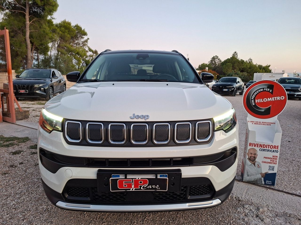Jeep NEW JEEP COMPASS 1.6 Mtj 130cv-NAVY-PELLE-LED imagem 2