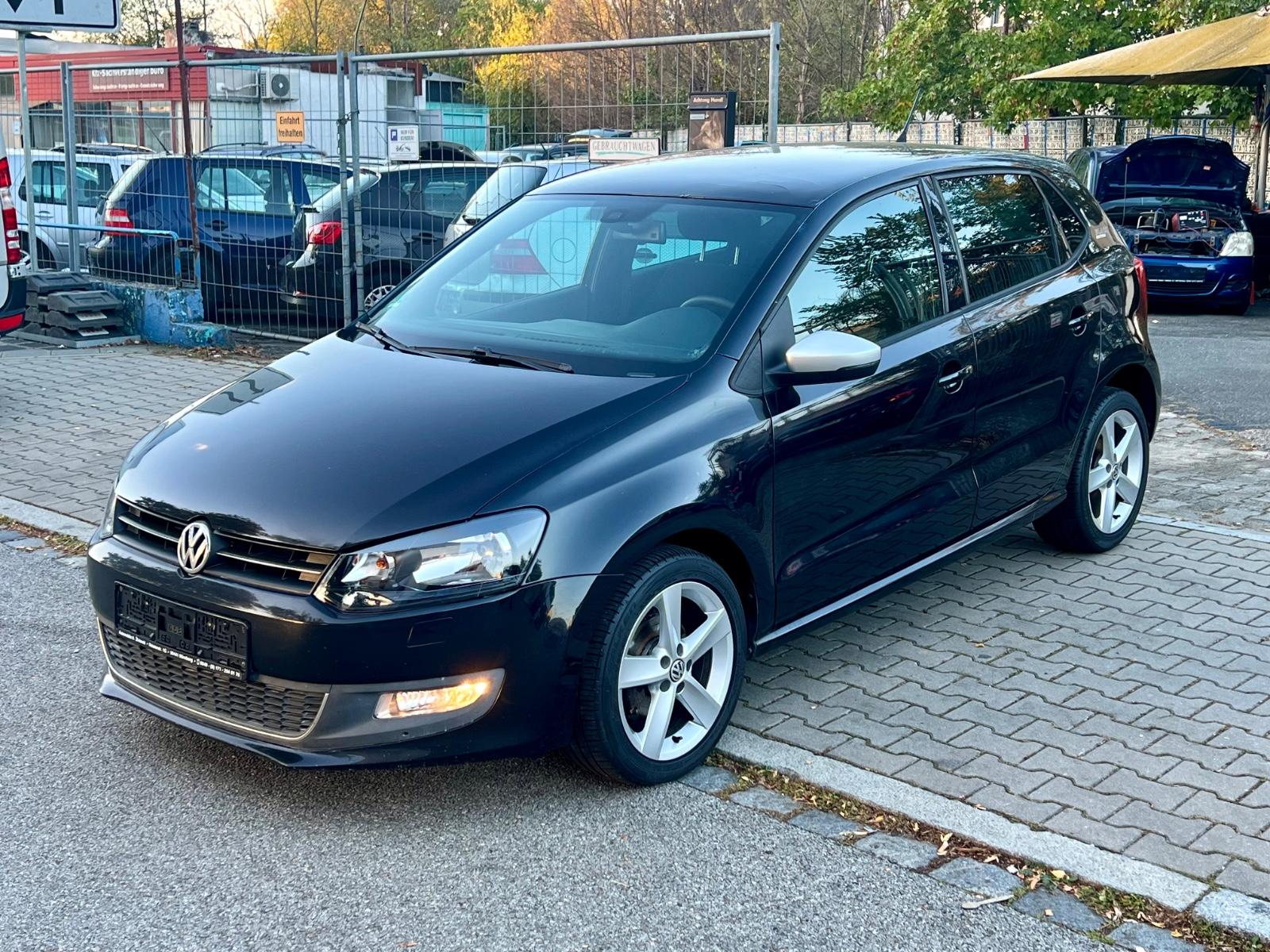 Volkswagen Polo V Black Edition 1.6 TDI