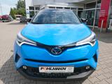 Toyota C-HR 1.8 Hybrid Style Selection LED*NAVI*DAB*ACC - blaue Toyota C-HR