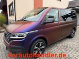 Volkswagen T6.1 MULTIVAN 2.0 TDI DSG*STANDH*AHK*LED*7SITZE* - VW T6 mit Schiebetür