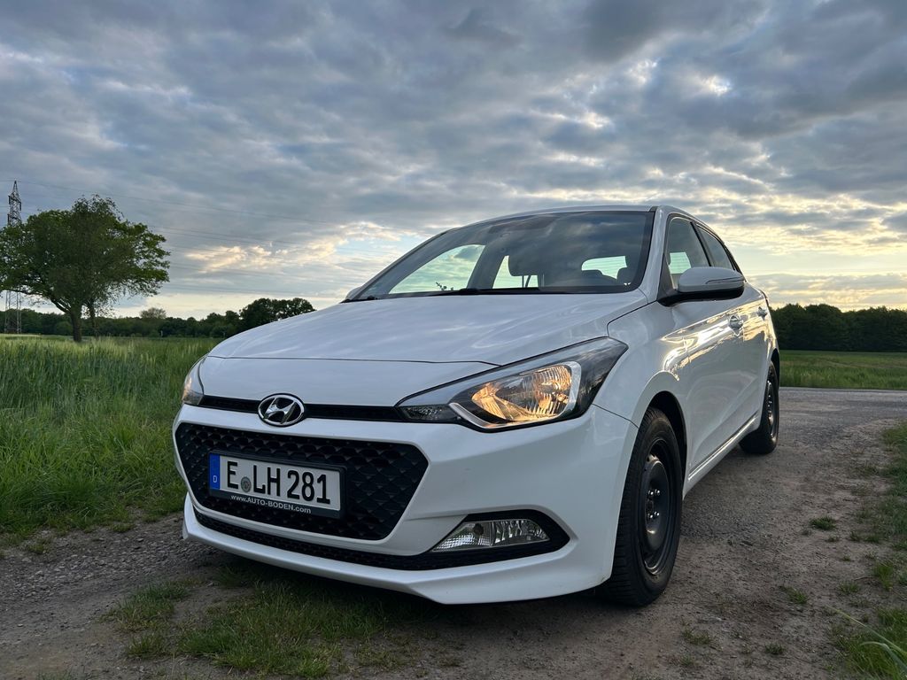 Image of Hyundai i20