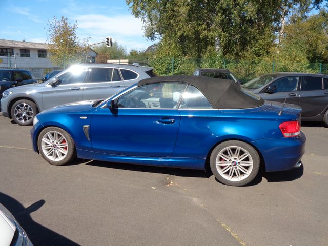 BMW 120d Cabrio M-Sport,  Leder, Navi, Xenon