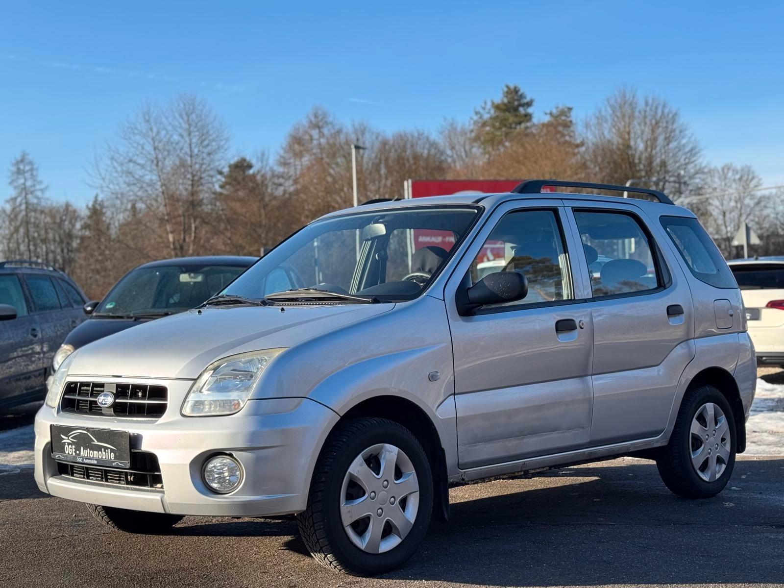 Subaru Justy J12 1.3 4x4 Special Edition Klima/AHK